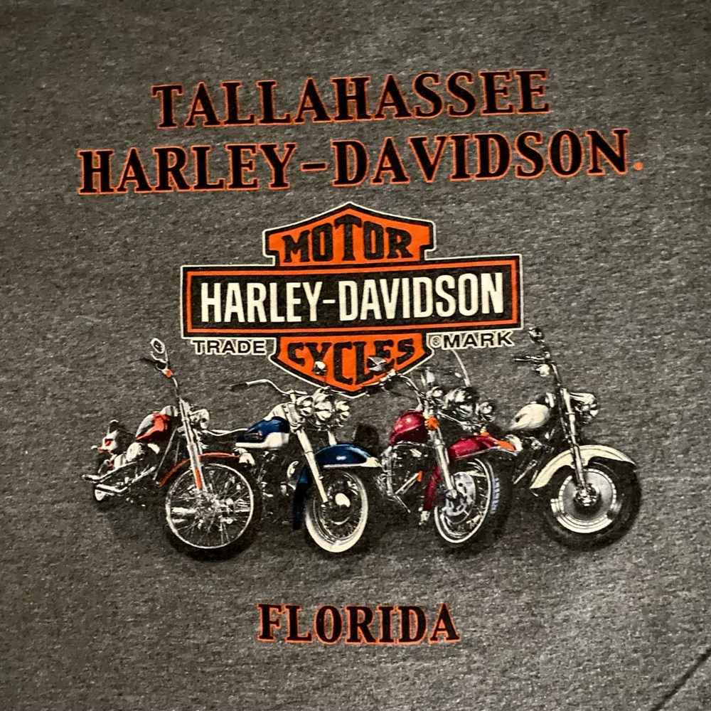 😎 Mens HD Pocket Tee Tallahassee Harley-Davidson 😎